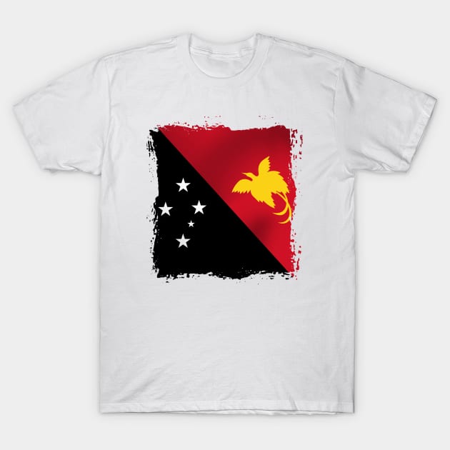 Papua New Guinea artwork T-Shirt by SASTRAVILA